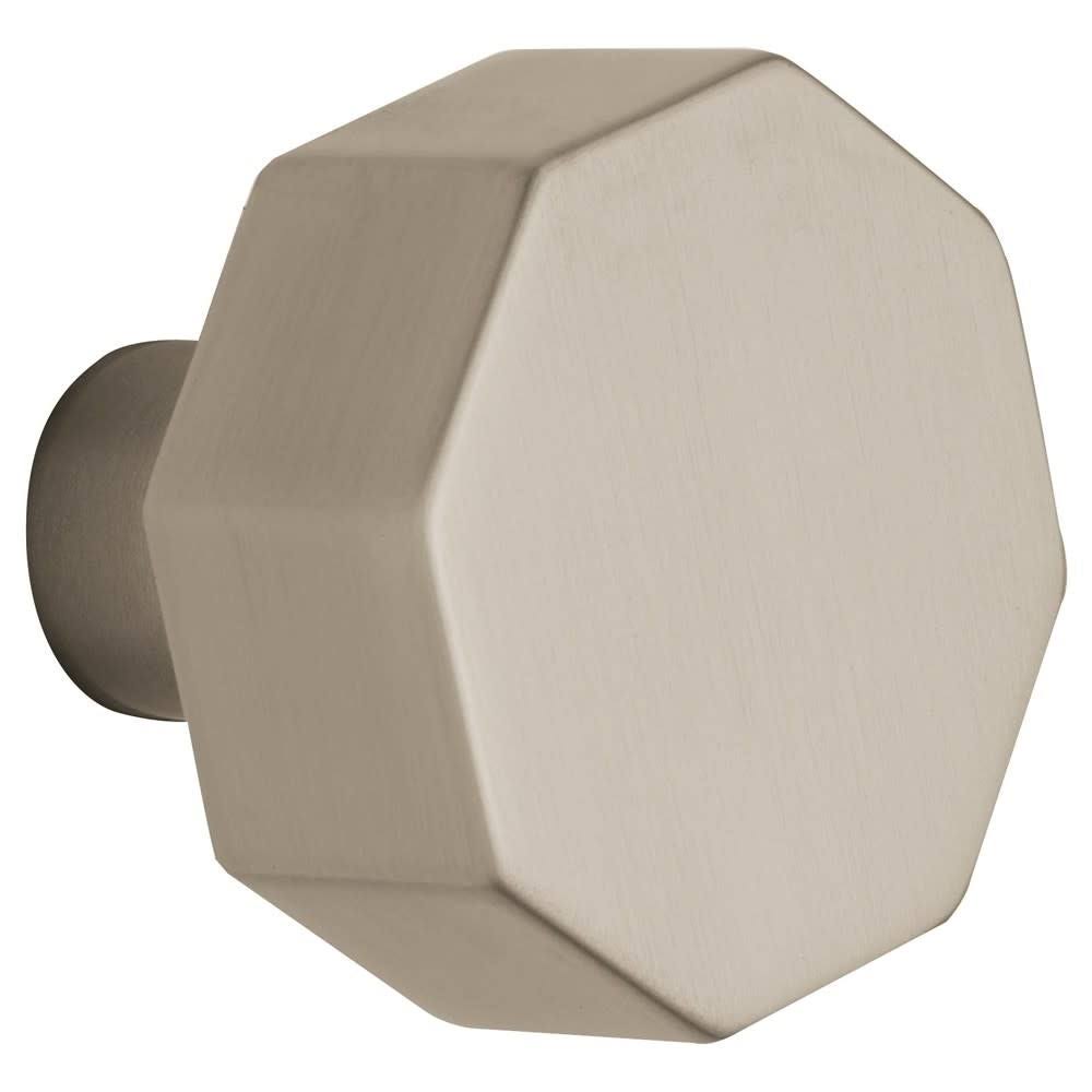 Single Knob - Satin Nickel X2420