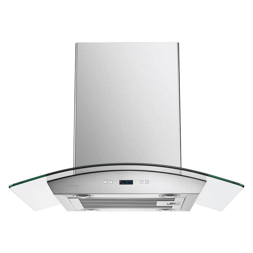 30x22 Island-Mount Range Hood D482351