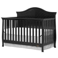 Black 5 in 1 Convertible Crib J86518