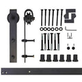 5 ft. Single Door Barn Door Hardware S2335