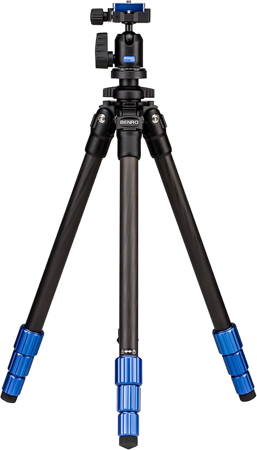 Carbon Fiber Lightweight Travel Tripod Kit C947849