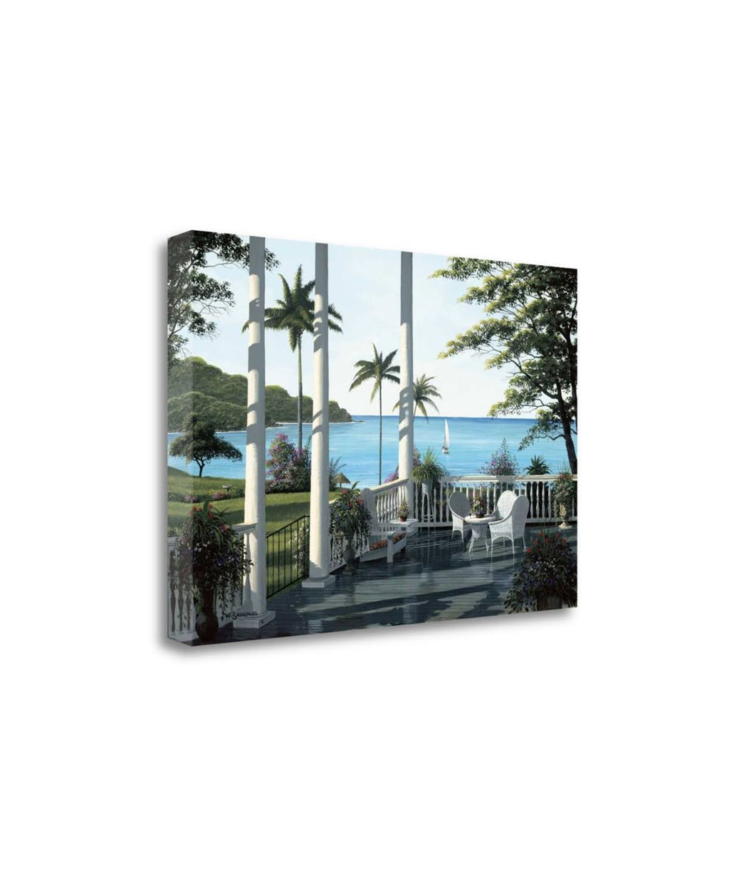 Caribbean Comfort Fine Art Giclee Print S98407
