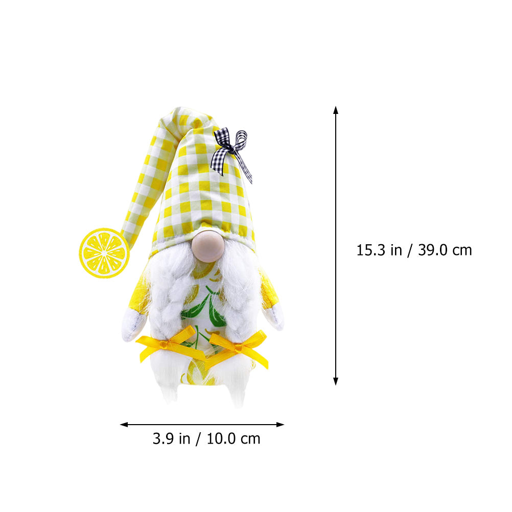 Summer Plush Gnome Doll V89841
