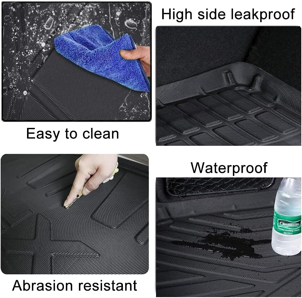 Ford Fusion Cargo Liner Trunk Mat J3328