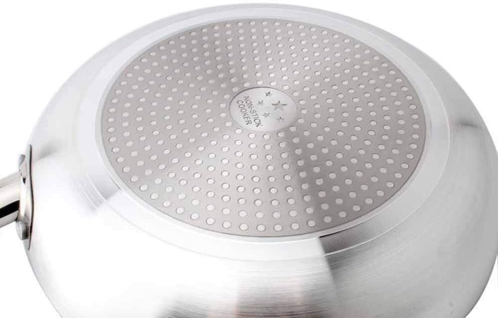 Mini Non-Stick Aluminum Frying Pan Black 24CM E8046