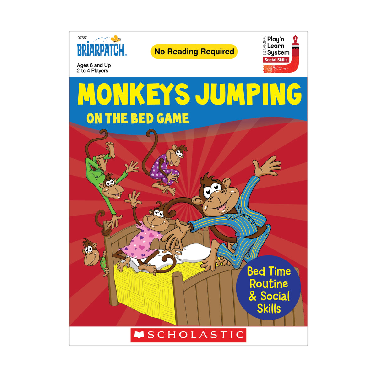 Monkeys Jumping on the Bed Game T6063