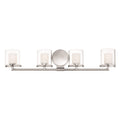 4 Light LED Bath Chrome V5784