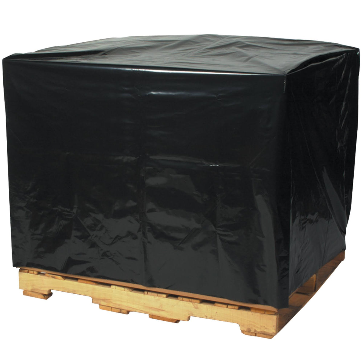 Black Pallet Covers 3 Mil 50 Pack O8949
