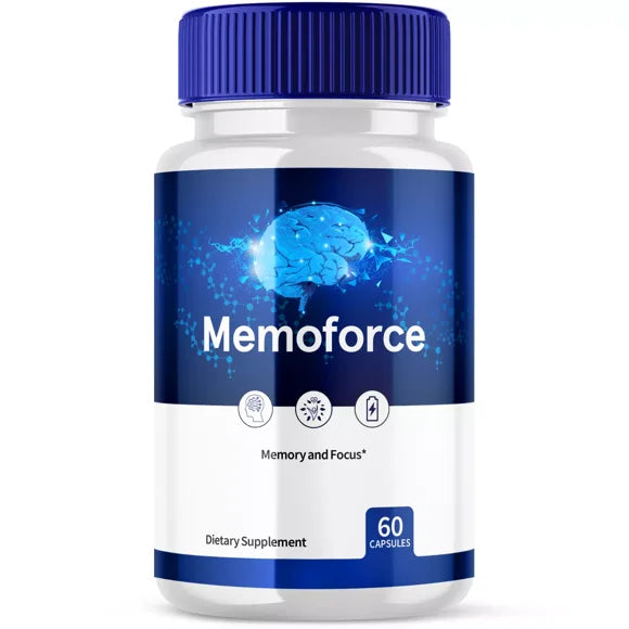 Memory and Focus Supplement 60 Capsules L5839
