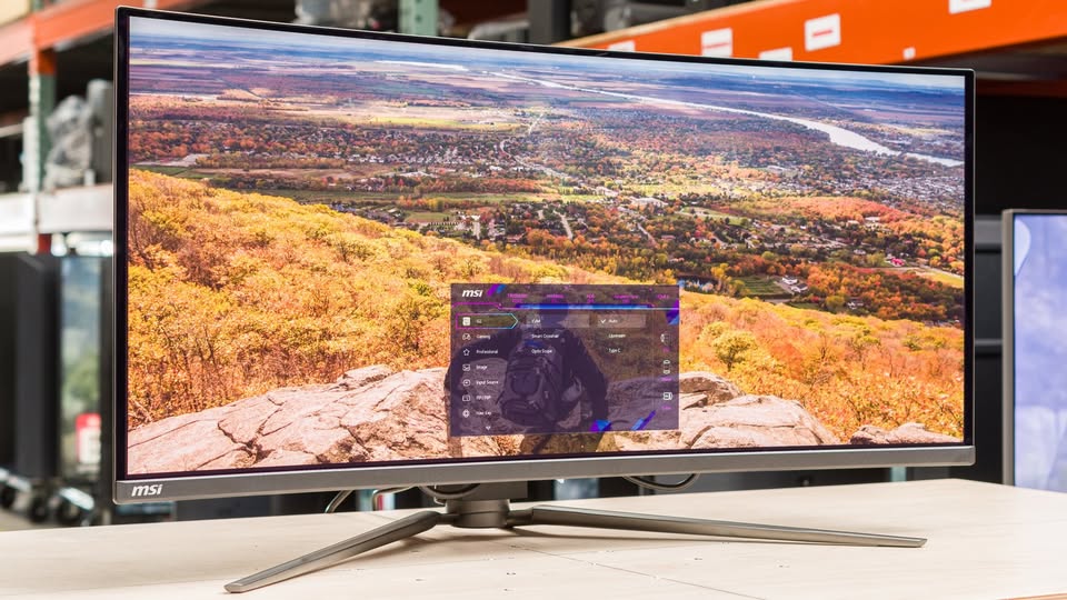 34 Curved OLED Gaming Monitor I288