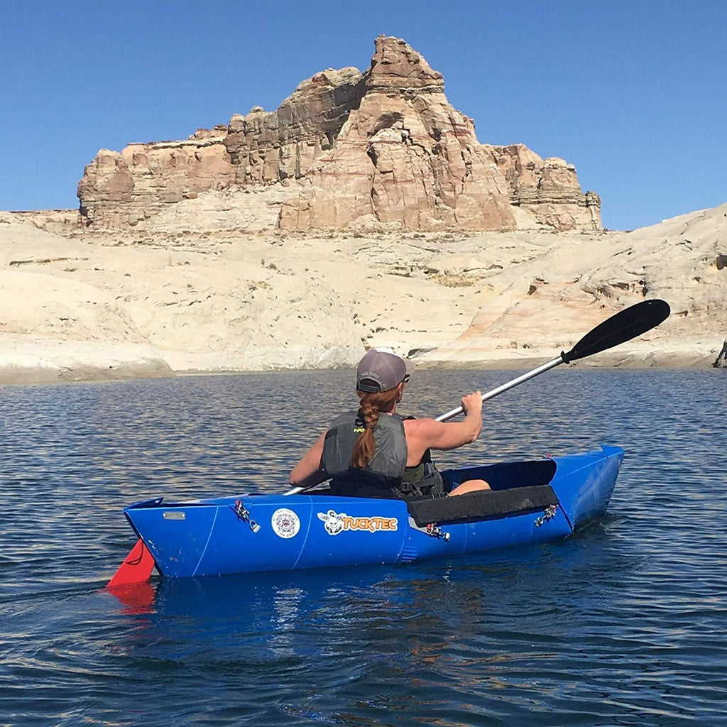 10 Ft Foldable Kayak Dark Yellow T813