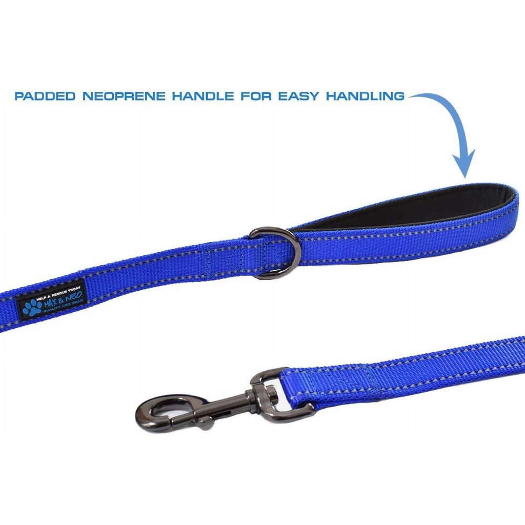 Double Handle Reflective Dog Leash Y7673