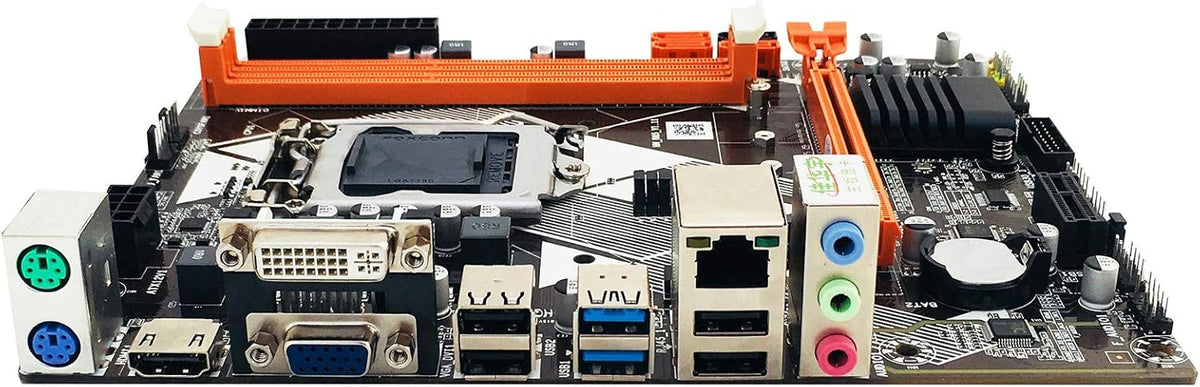 LGA 1150 MATX Motherboard VGA HDMI DVI G209
