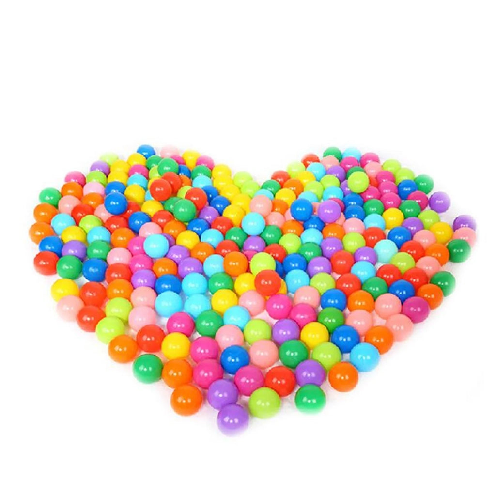 100PCS 5.5cm Colorful Soft Plastic Ocean Balls M27574
