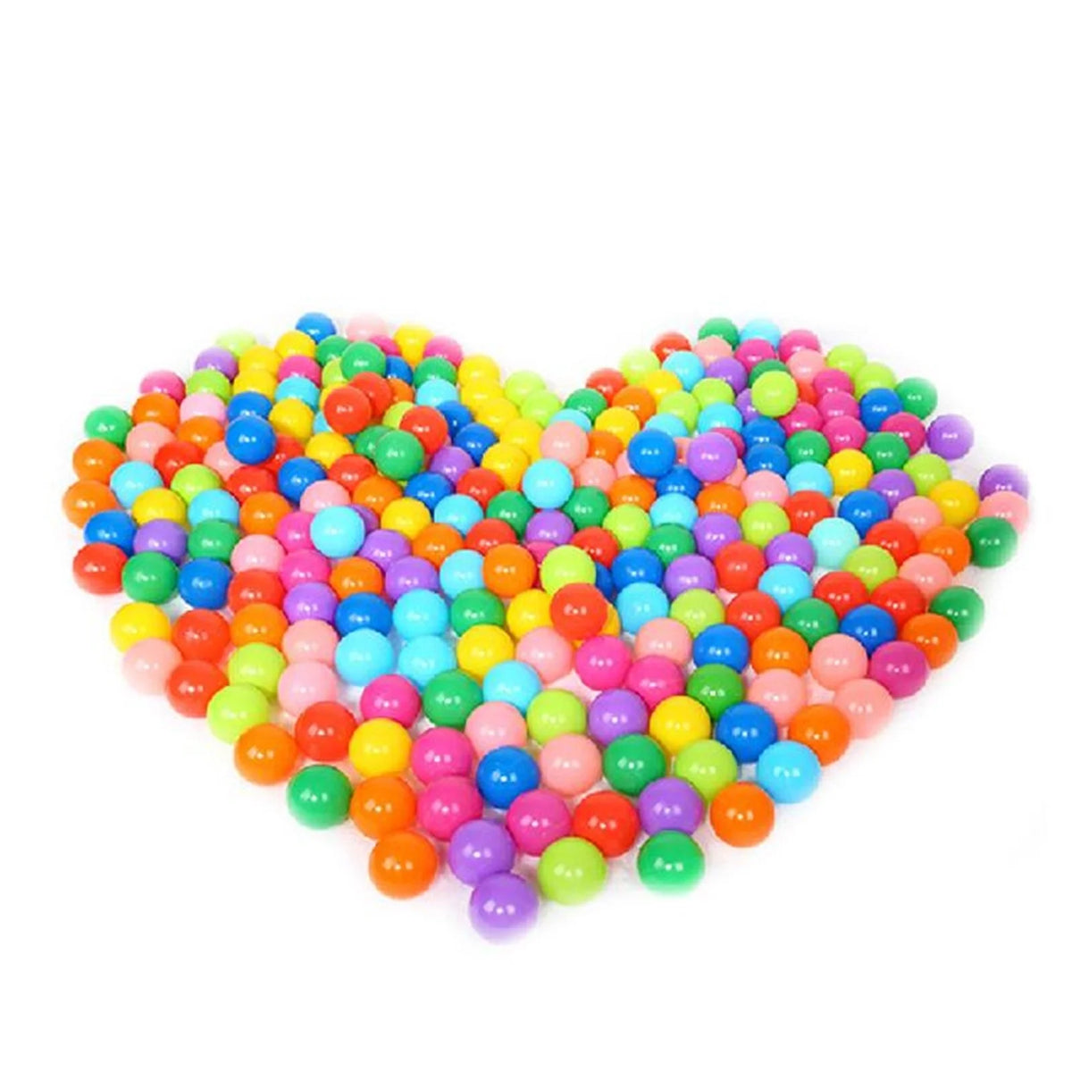 100PCS 5.5cm Colorful Soft Plastic Ocean Balls M27574