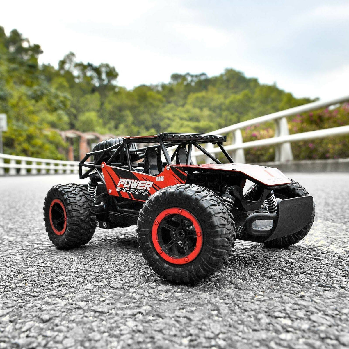 1:14 Aluminium Alloy Off Road Remote Control Car M4016