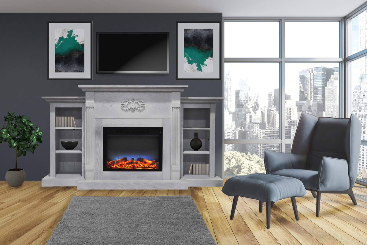 72 in. Electric Fireplace N206856