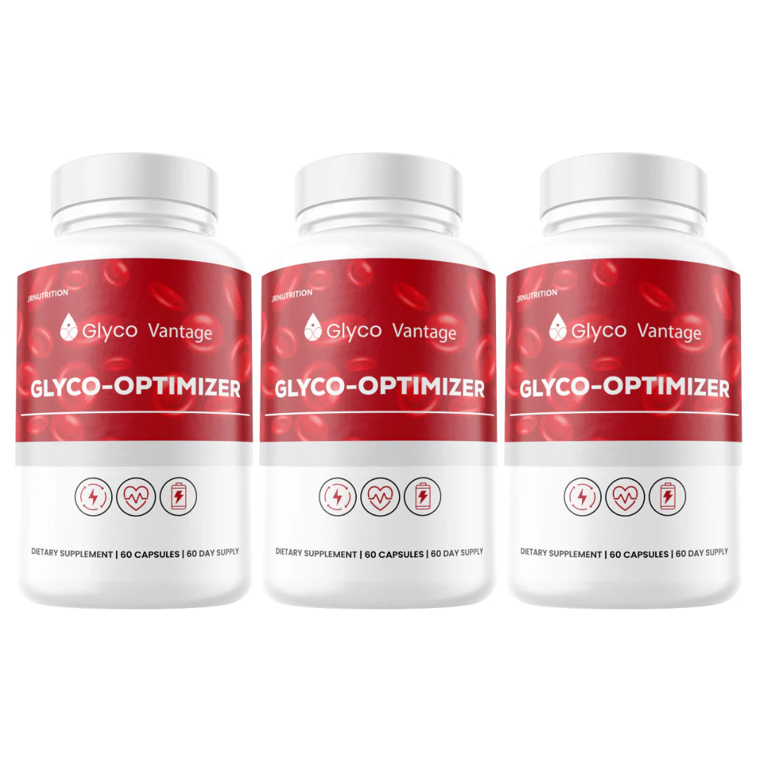 Blood Sugar & Pressure Supplement 3 Bottles D924