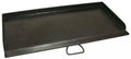 2 Burner Steel Silver Griddle E167596