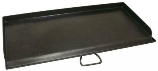 2 Burner Steel Silver Griddle E167596
