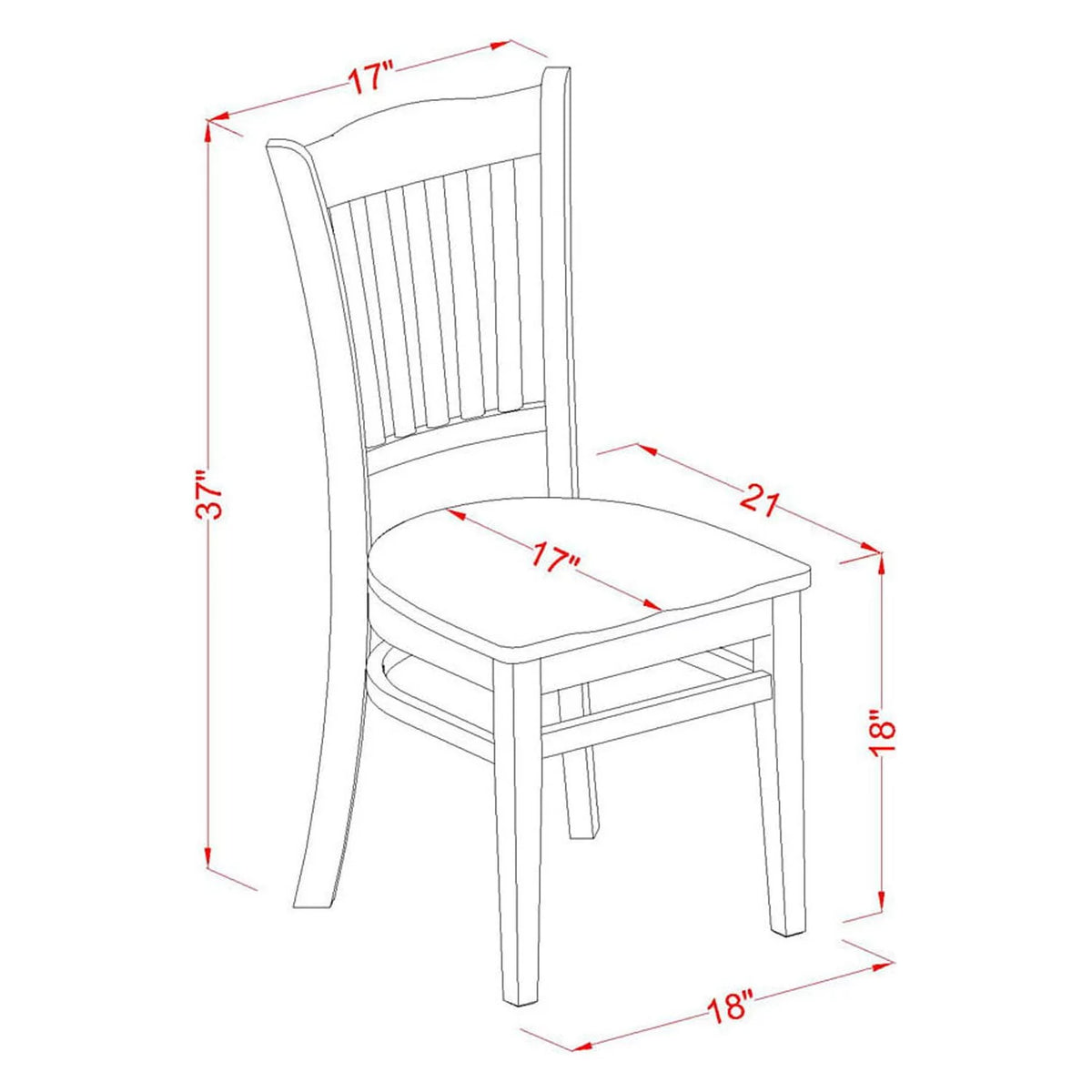 Oak Kitchen Table with 2 Dining Chairs and 2 Benches X13044