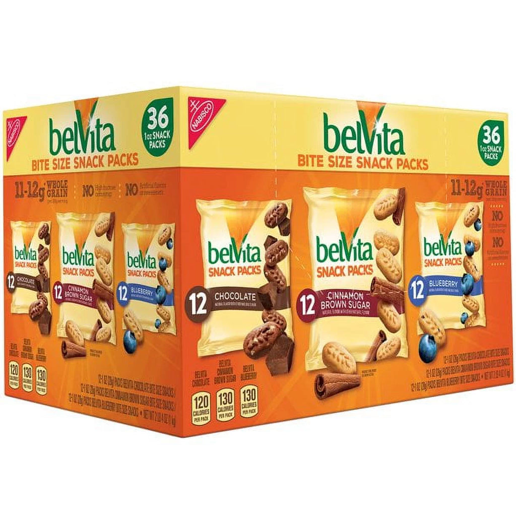 Variety Pack Mini Breakfast Biscuits (1 oz., 36 pk.) K9218