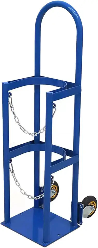 Small Oxygen Tank Cart with Wheels R652