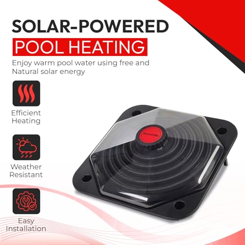Black Solar Pool Heater Dome R71835