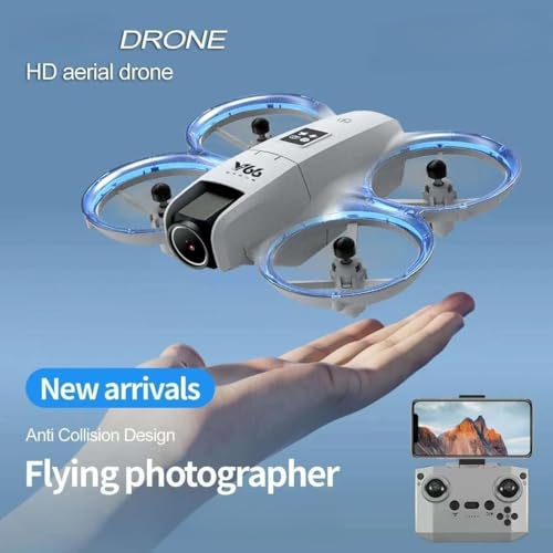 Mini Drone with 1080P Dual Cameras, RC Aircraft Helicopter P300087