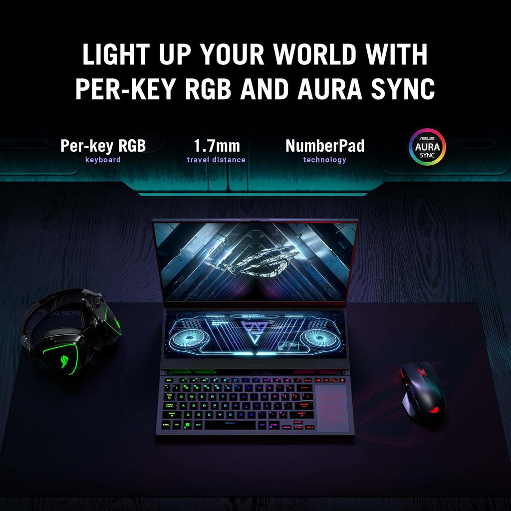 16” 165Hz IPS Gaming Laptop, NVIDIA GeForce RTX 3060, AMD Ryzen 7 6800H, 16GB DDR5, 1TB SSD T165938
