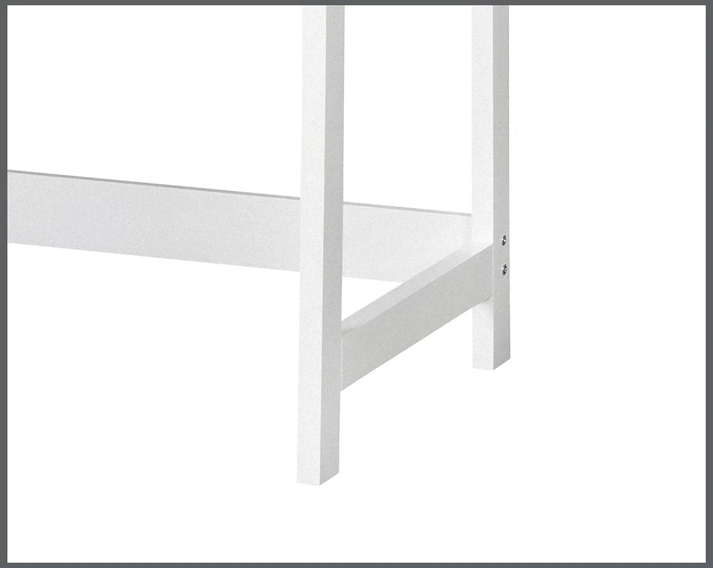 White Writing Desk B7736