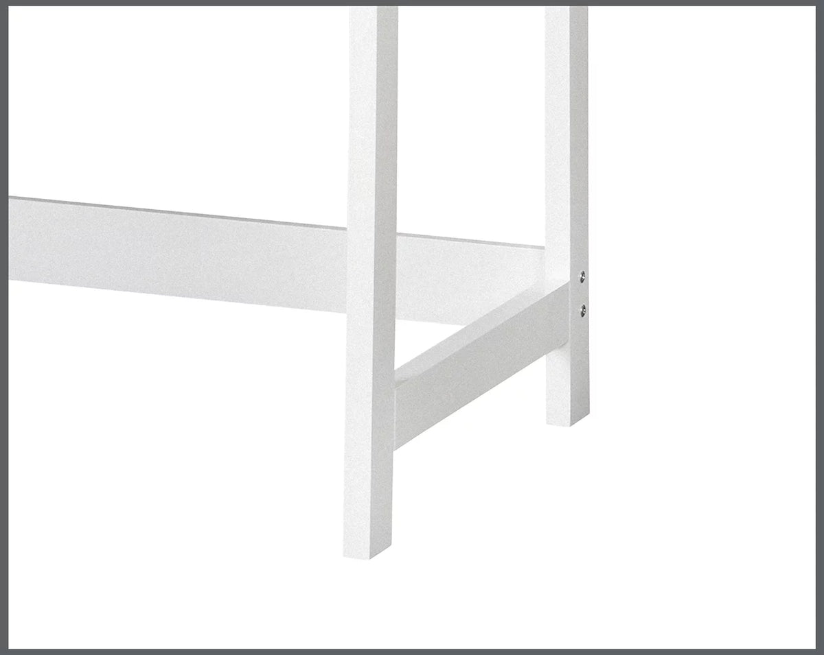 White Writing Desk B7736