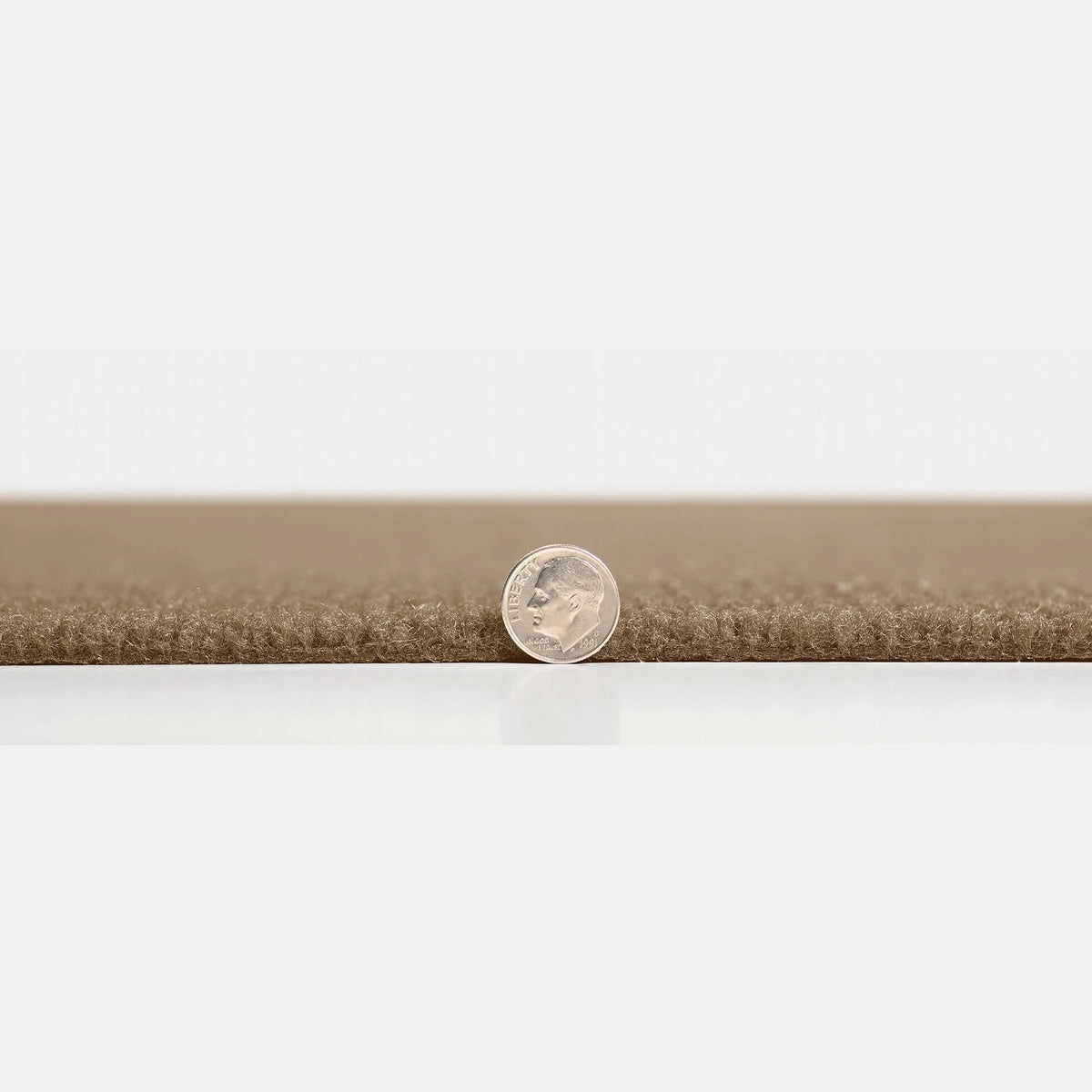 Peel and Stick Carpet Tiles 15 Tiles/Case Taupe E4670