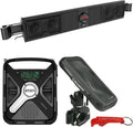Bluetooth Overhead UTV Audio System with Four Speakers and Built-In Amplifier W529