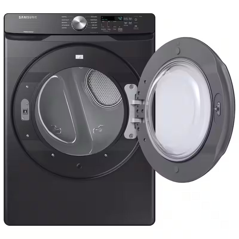 7.5 cu. ft. Vented Gas Dryer with Sensor Dry in Brushed Black S259768