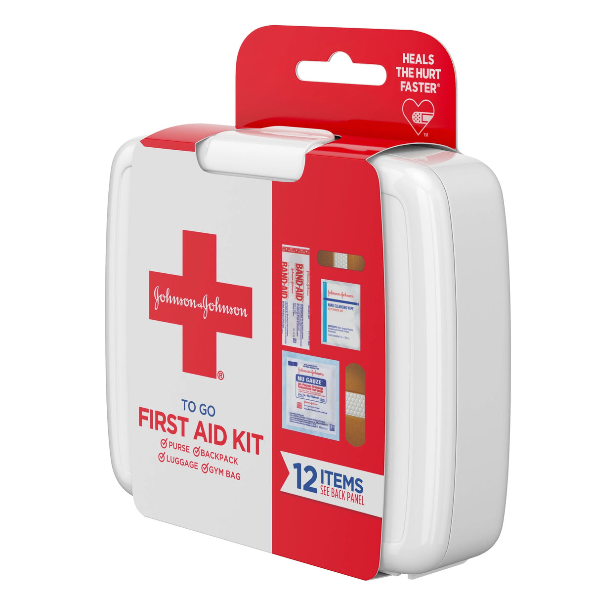First Aid Travel Kit, 12 pieces C9854
