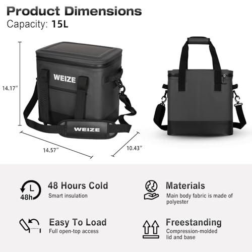 24 Can Portable Soft-Sided Cooler G6600