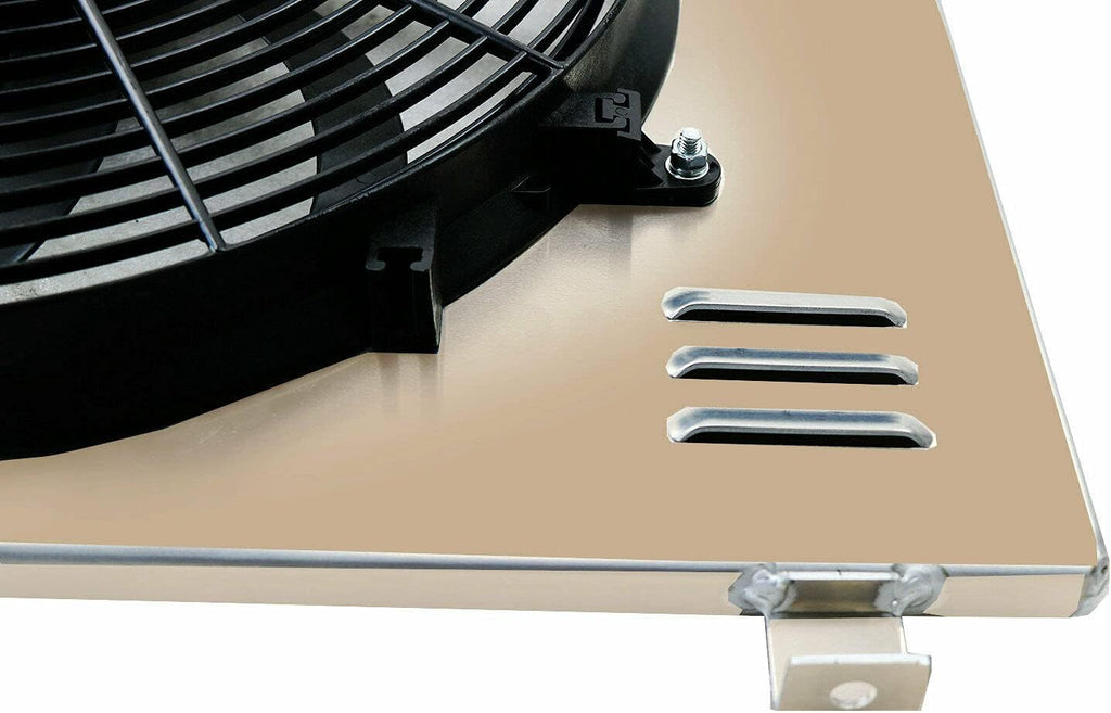 Radiator Shroud + Fan for Chevy Colorado/GMC Canyon/Hummer H3 5.3L V8 2009 2010 2011 2012 V6893