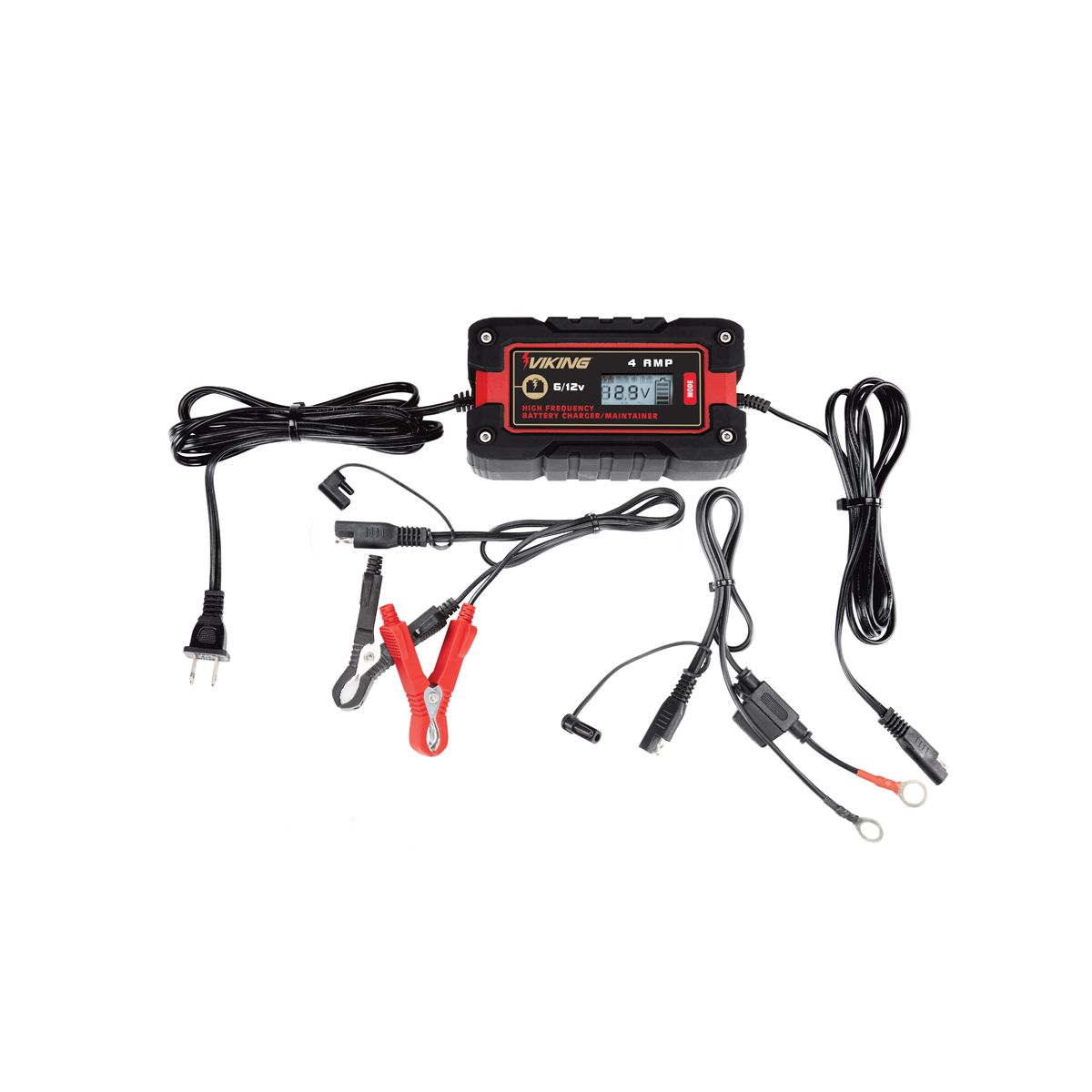 4 Amp Fully Automatic Microprocessor-Controlled Battery Charger/Maintainer Z176