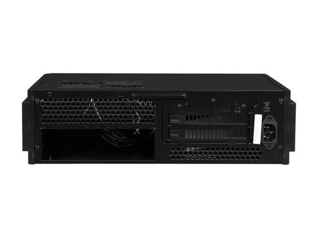 Black Slim Mini-ITX HTPC Gaming Case C378132