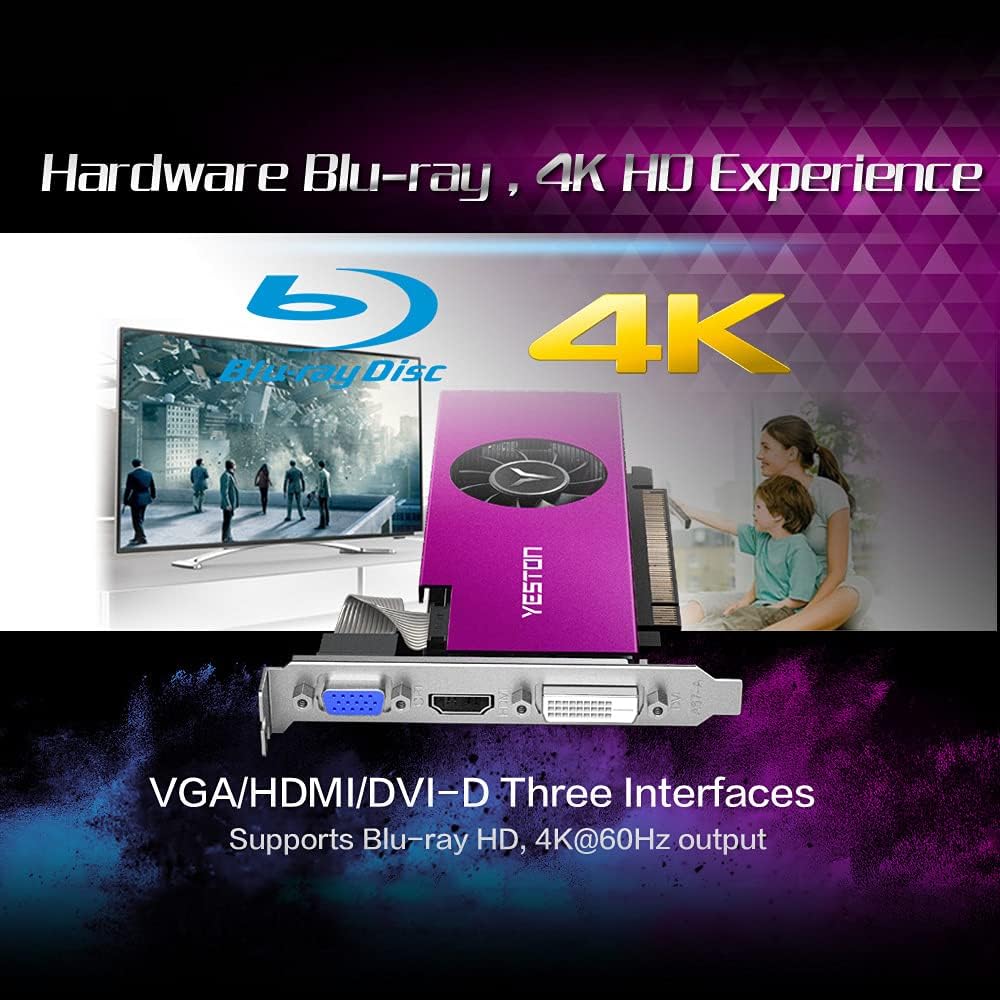 4GB GDDR5 128Bit Gaming Graphics Card O473135
