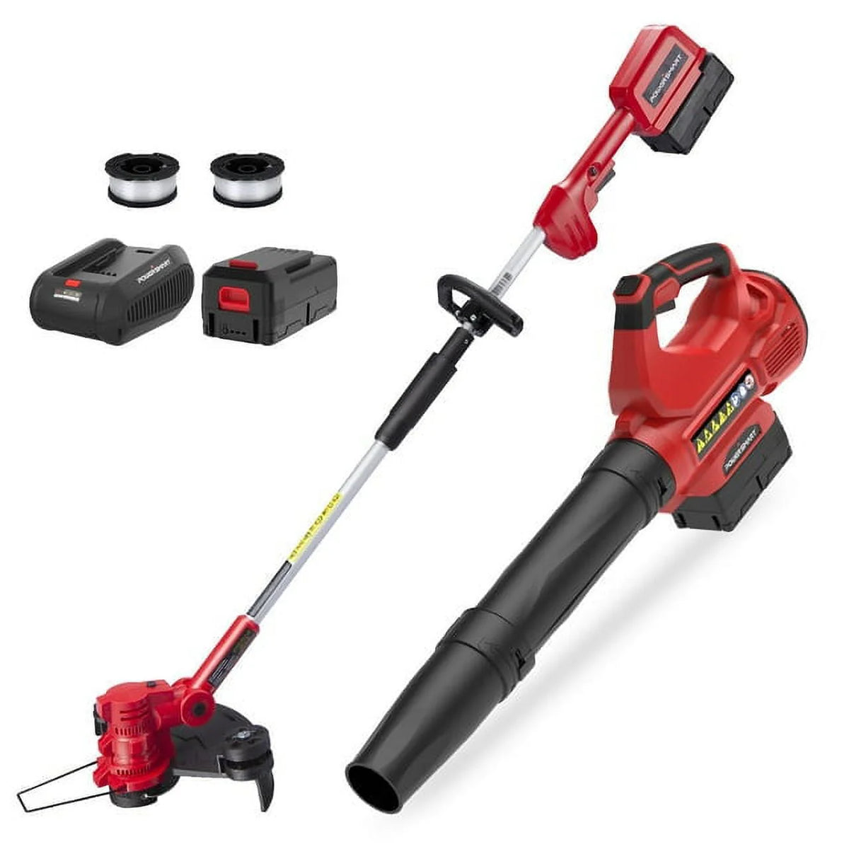 40V 4.0Ah Cordless String Trimmer/Edger and Blower Combo Kit A916257