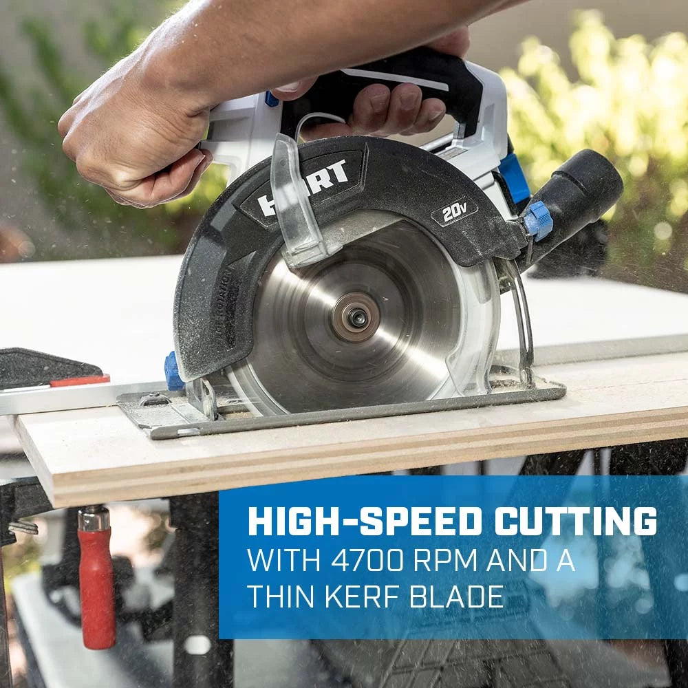 6 1/2-inch Cordless Circular Saw Kit S813