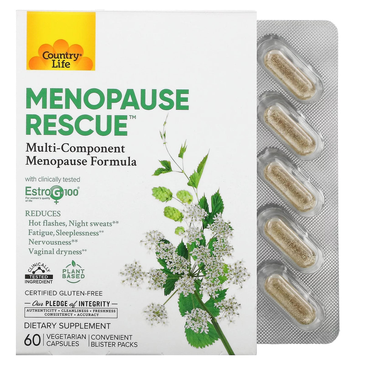60 Vegetarian Capsules F963736