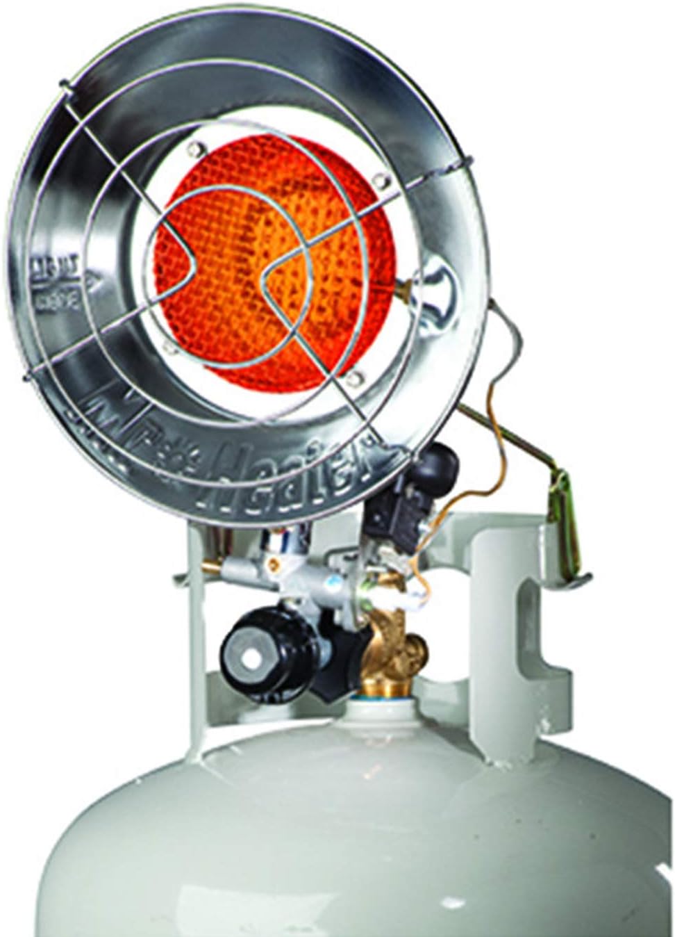 15,000 BTU Portable Stainless Steel Propane Gas Heater H2006