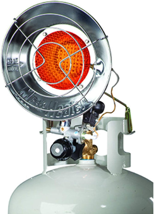 15,000 BTU Portable Stainless Steel Propane Gas Heater H2006