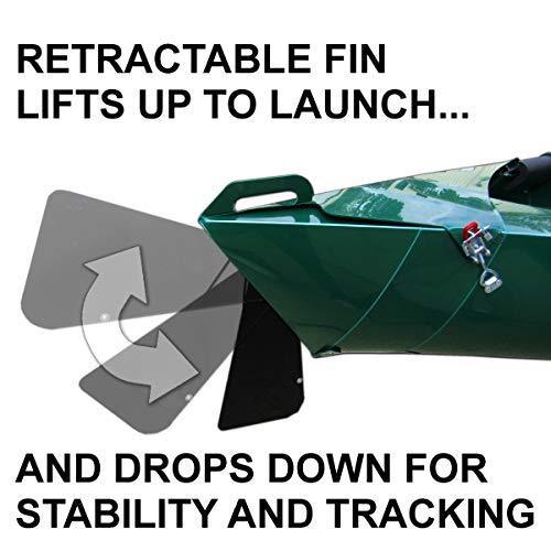 10 Ft Foldable Kayak Dark Yellow T813