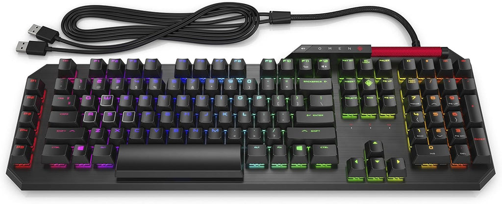 Wired USB Mechanical Gaming Keyboard Z87422