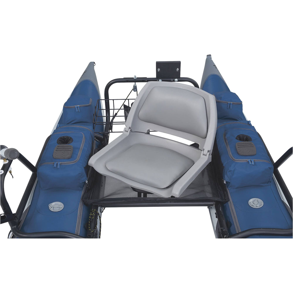 Pontoon Boat with Swivel Seat Y632417