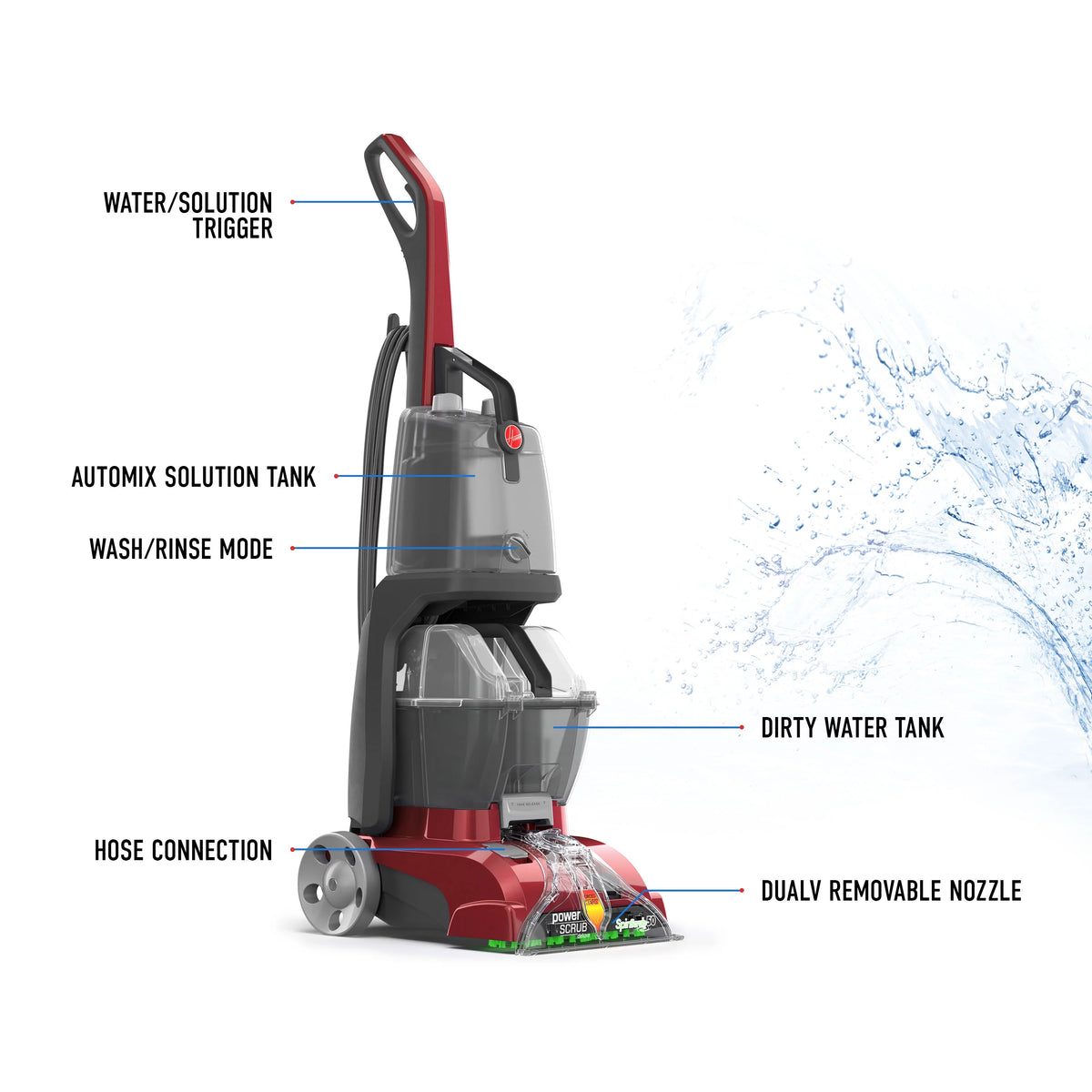 Carpet Cleaner X355370
